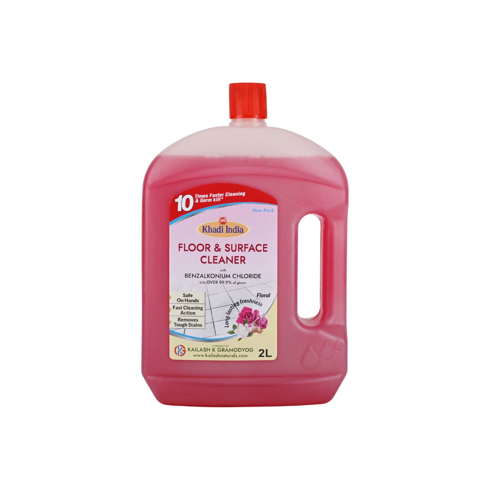 floral-floor-surface-cleaner