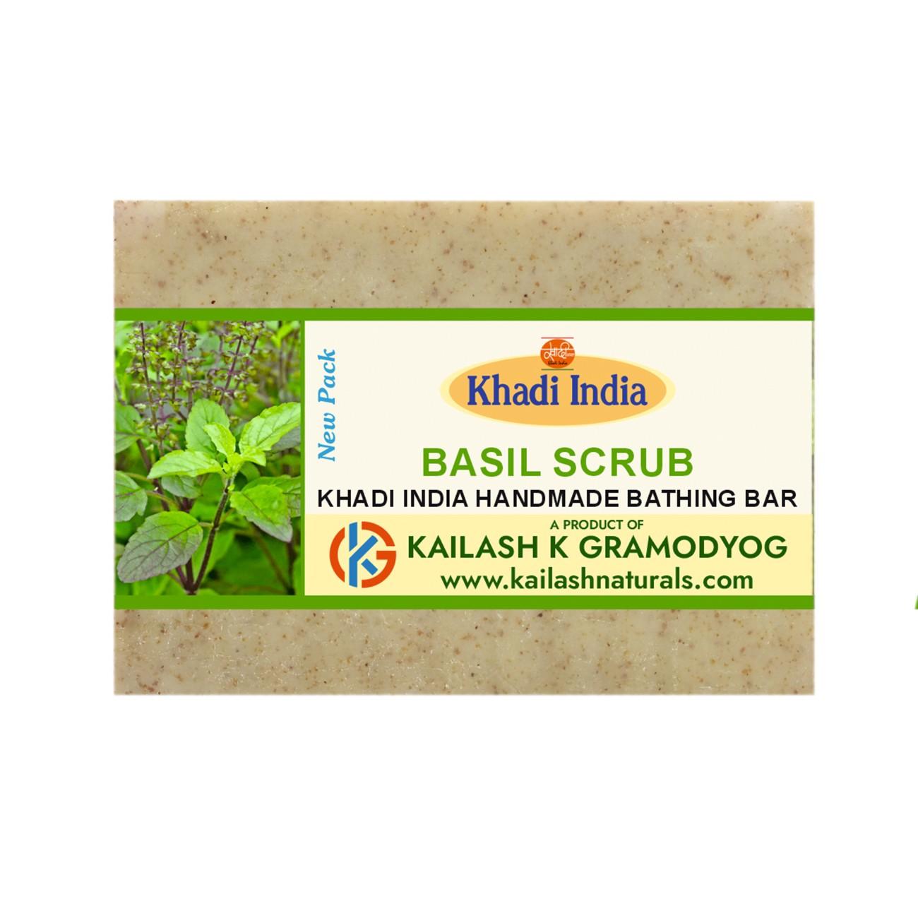 khadi-india-basil-scrub-handmade-bathing-bar