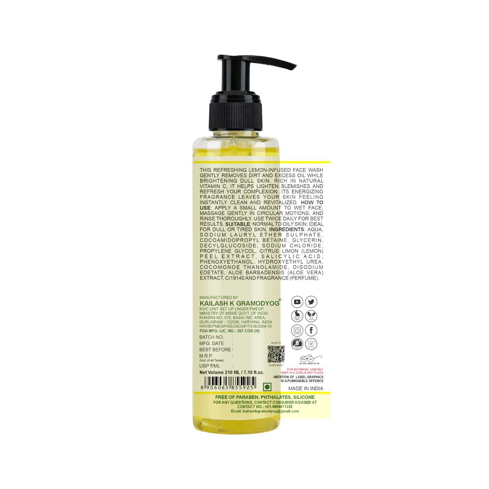 khadi-india-lemon-face-wash