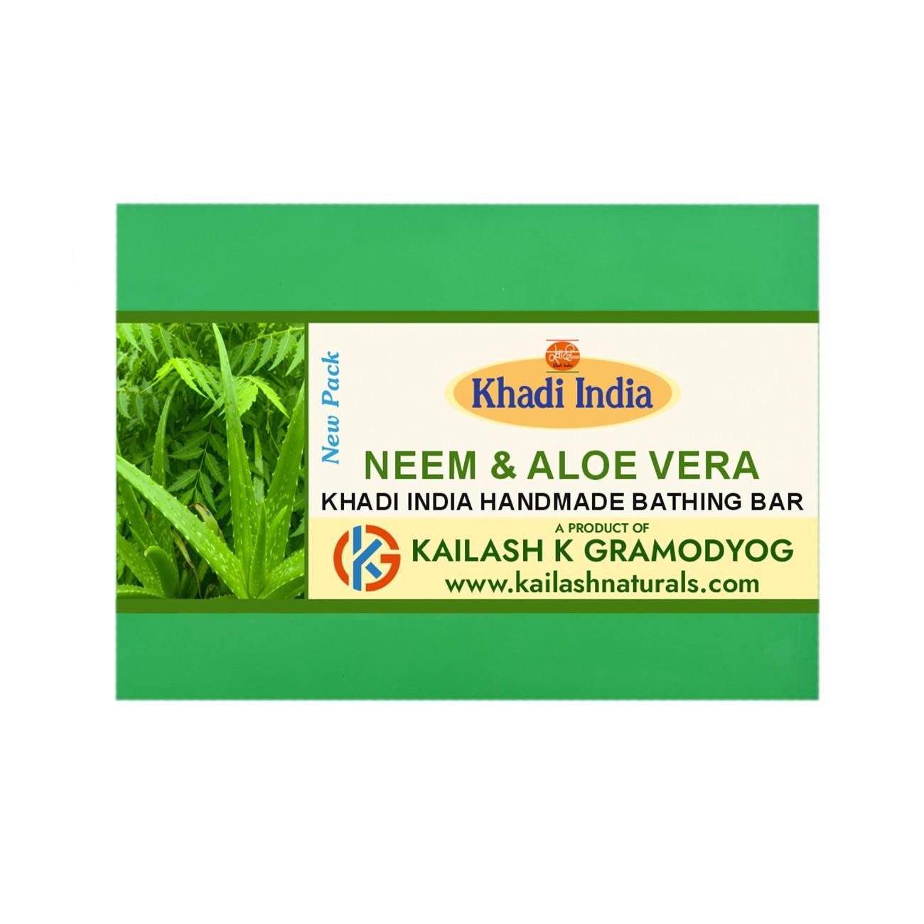 khadi-india-neem-aloe-vera-handmade-bathing-bar