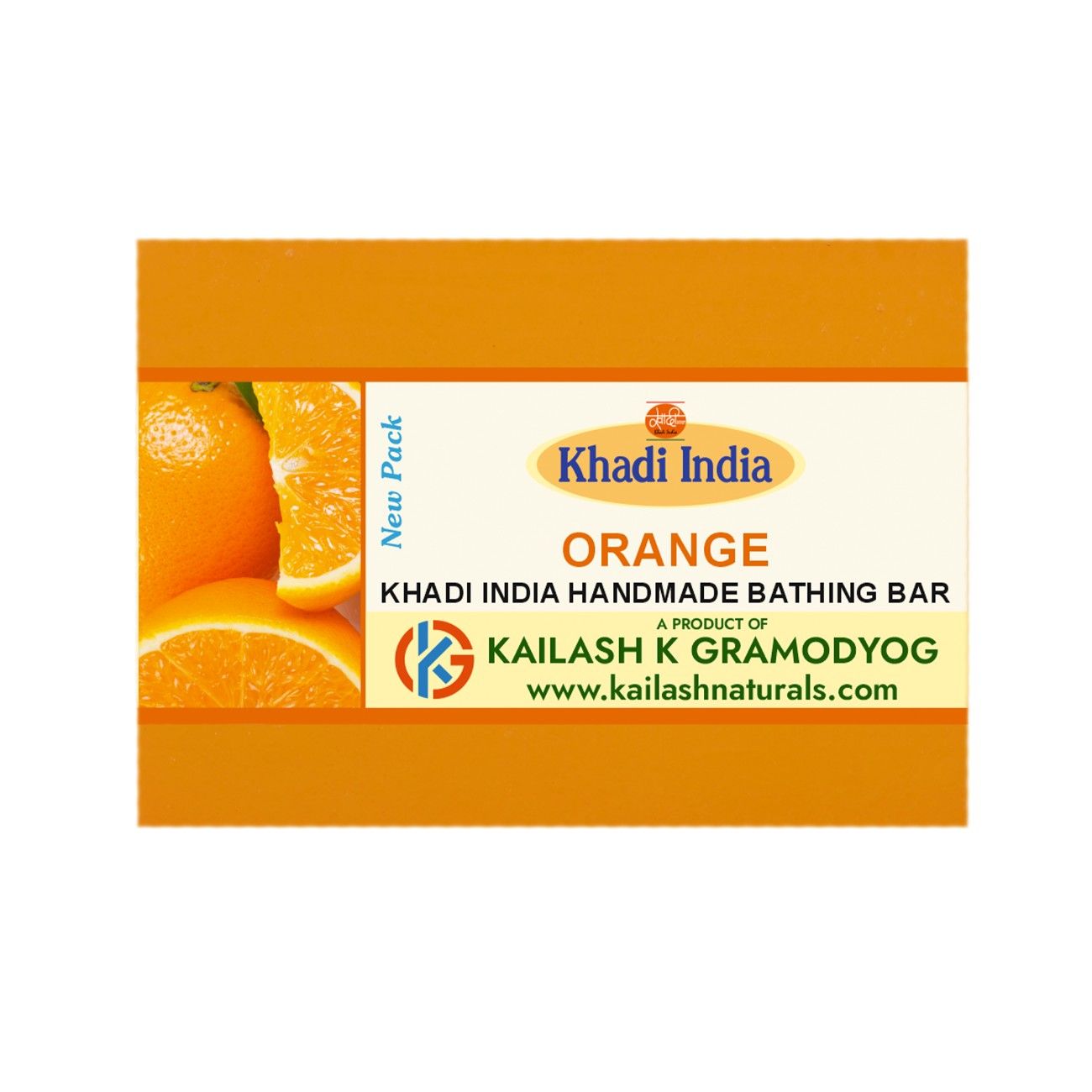 khadi-india-orange-handmade-bathing-bar
