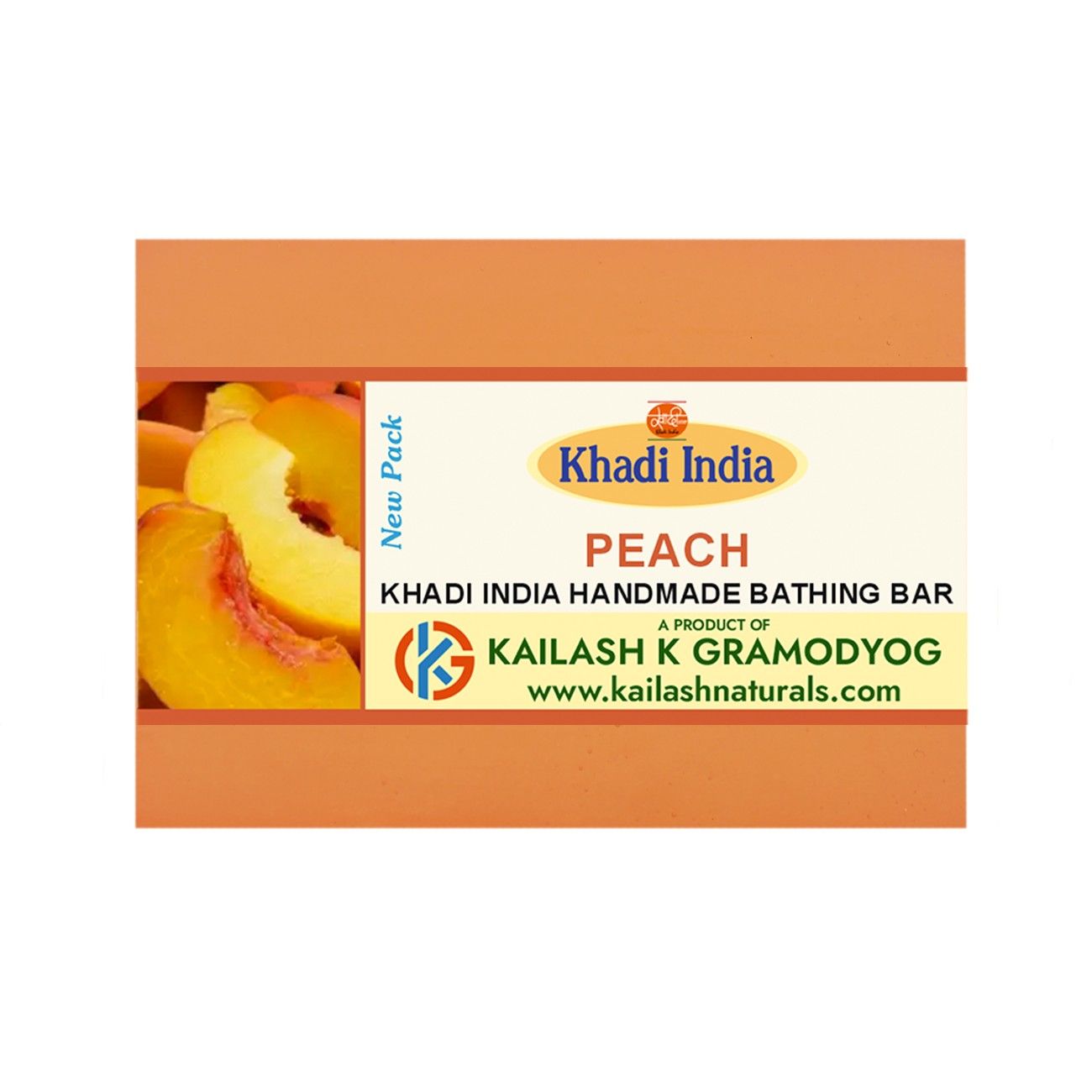 khadi-india-peach-handmade-bathing-bar