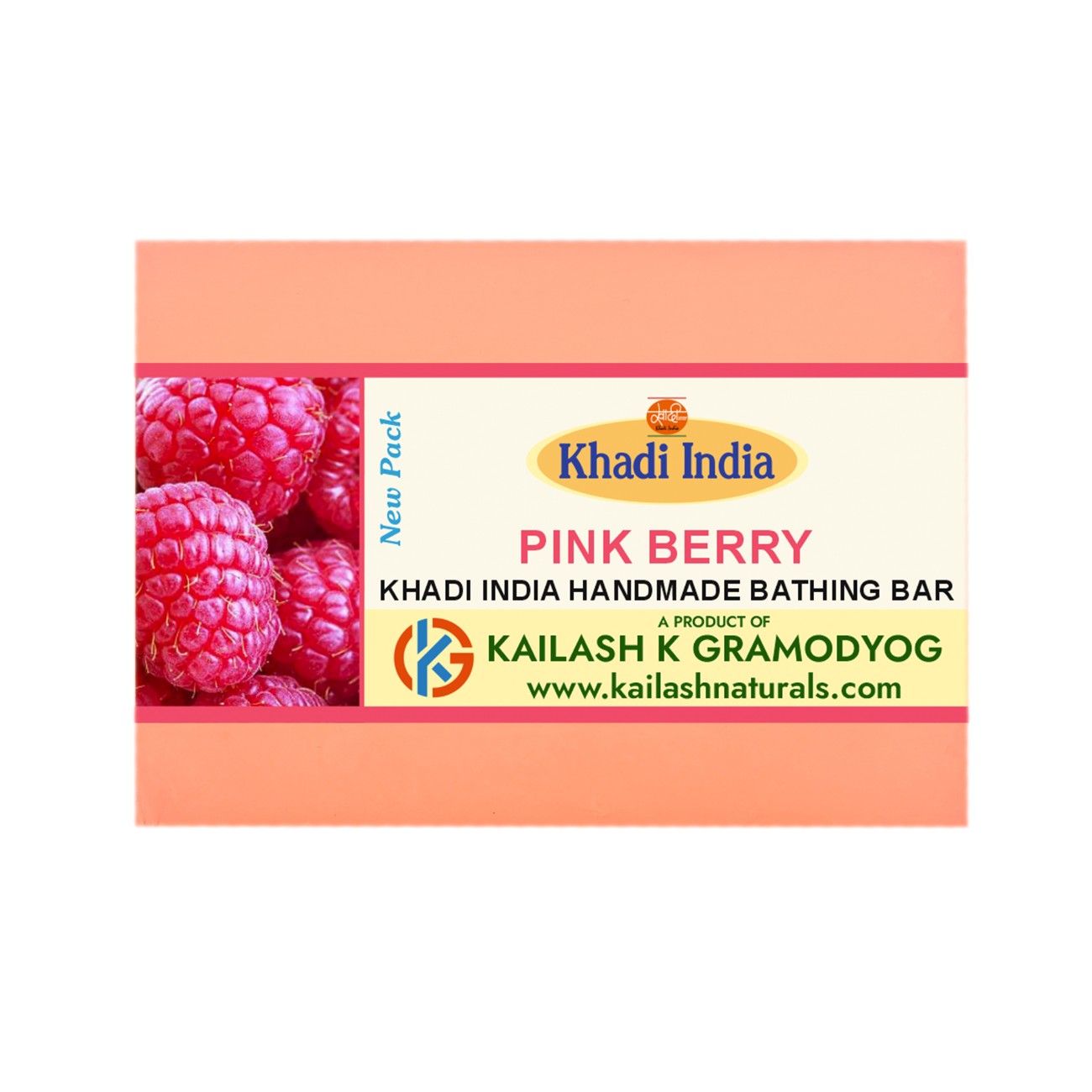 khadi-india-pink-berry-handmade-bathing-bar