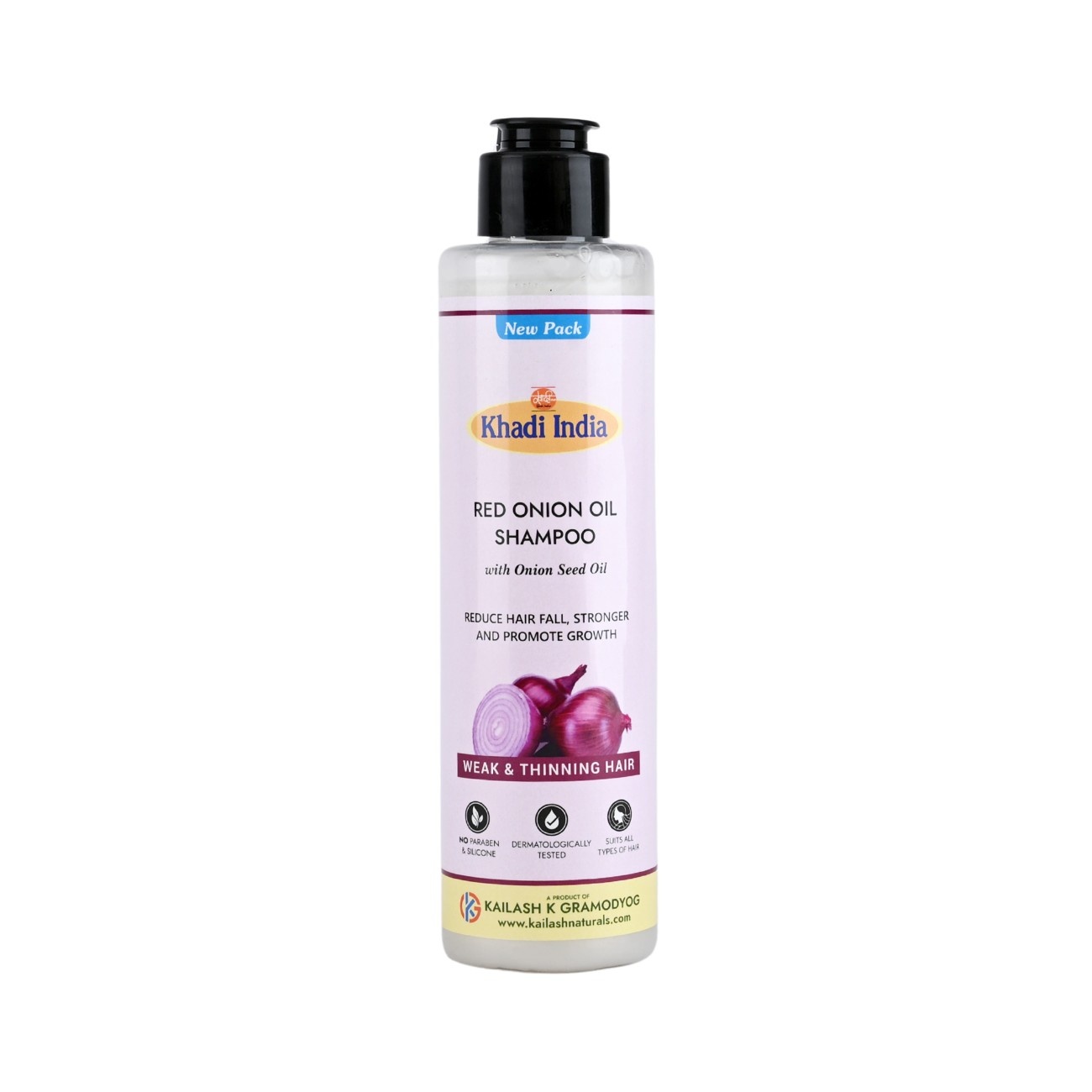 khadi-india-red-onion-oil-shampoo