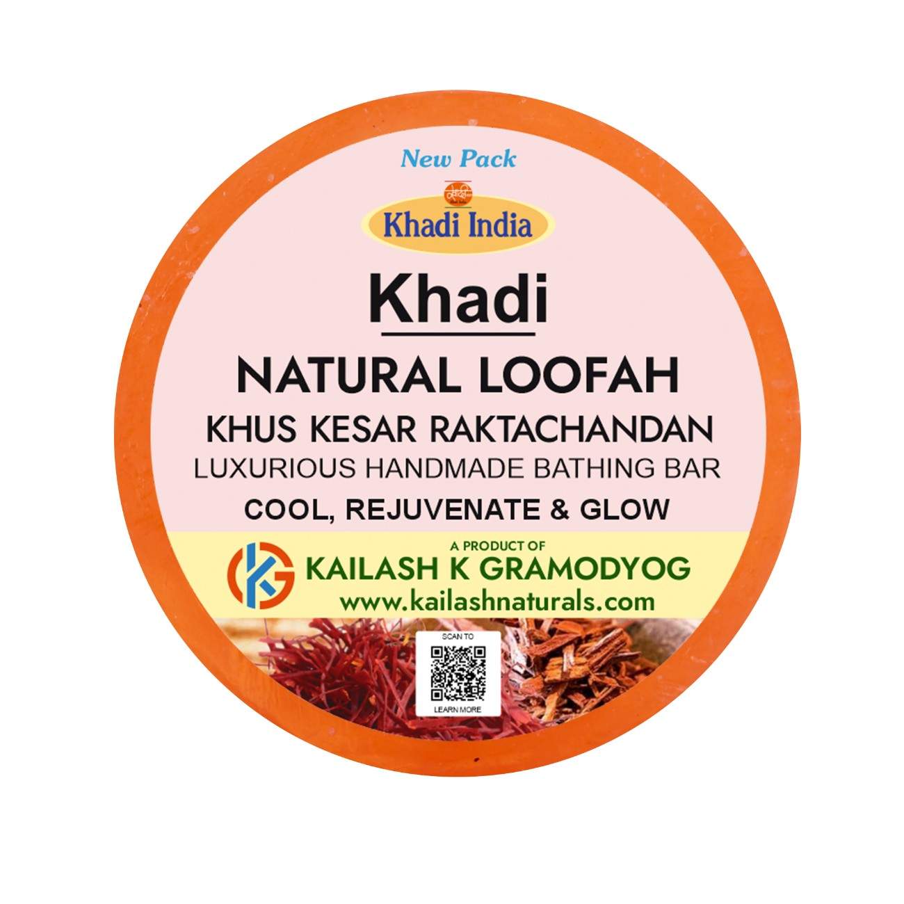 khus-kesar-raktachandan-natural-loofah-luxurious-handmade-bathing-bar
