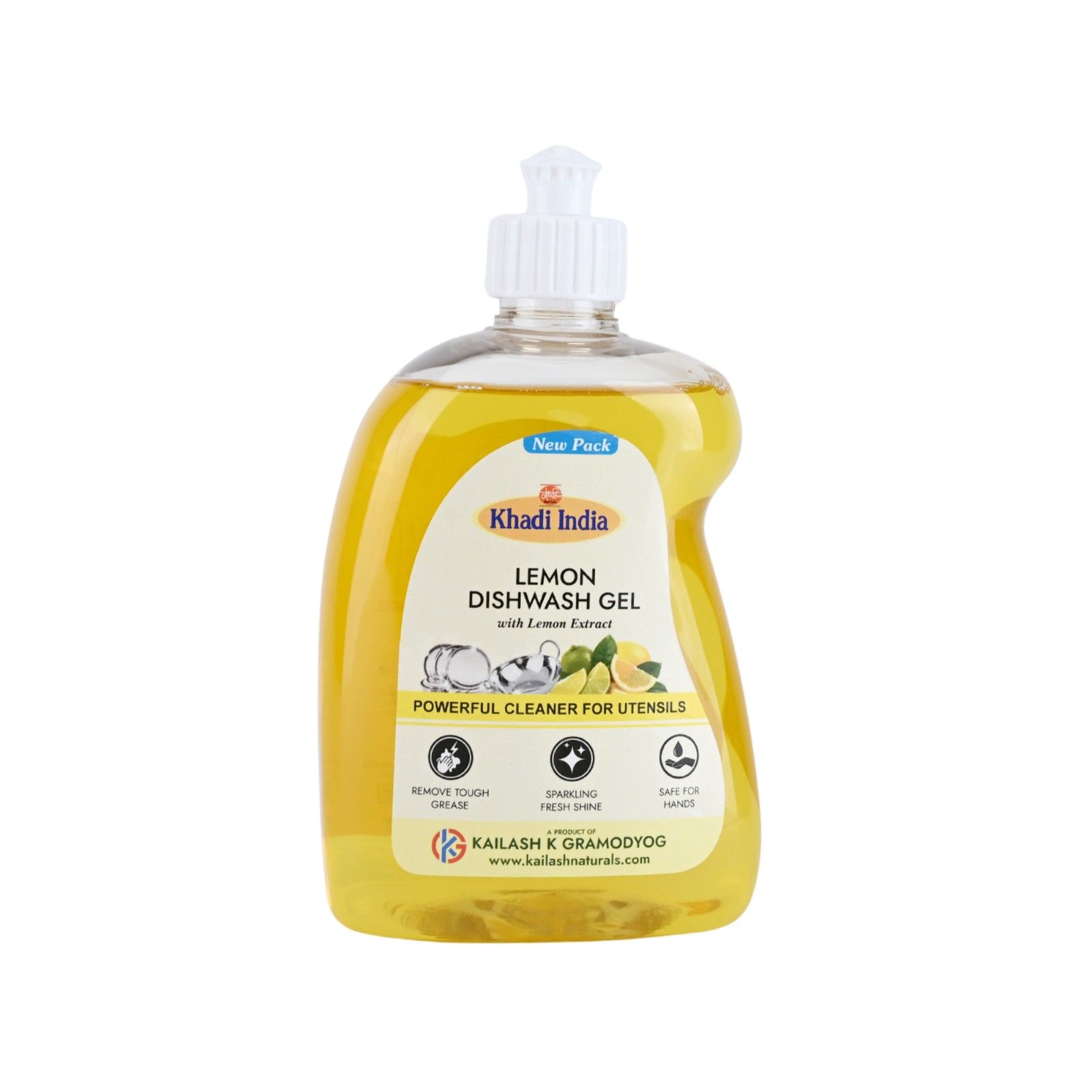 lemon-dish-wash-gel