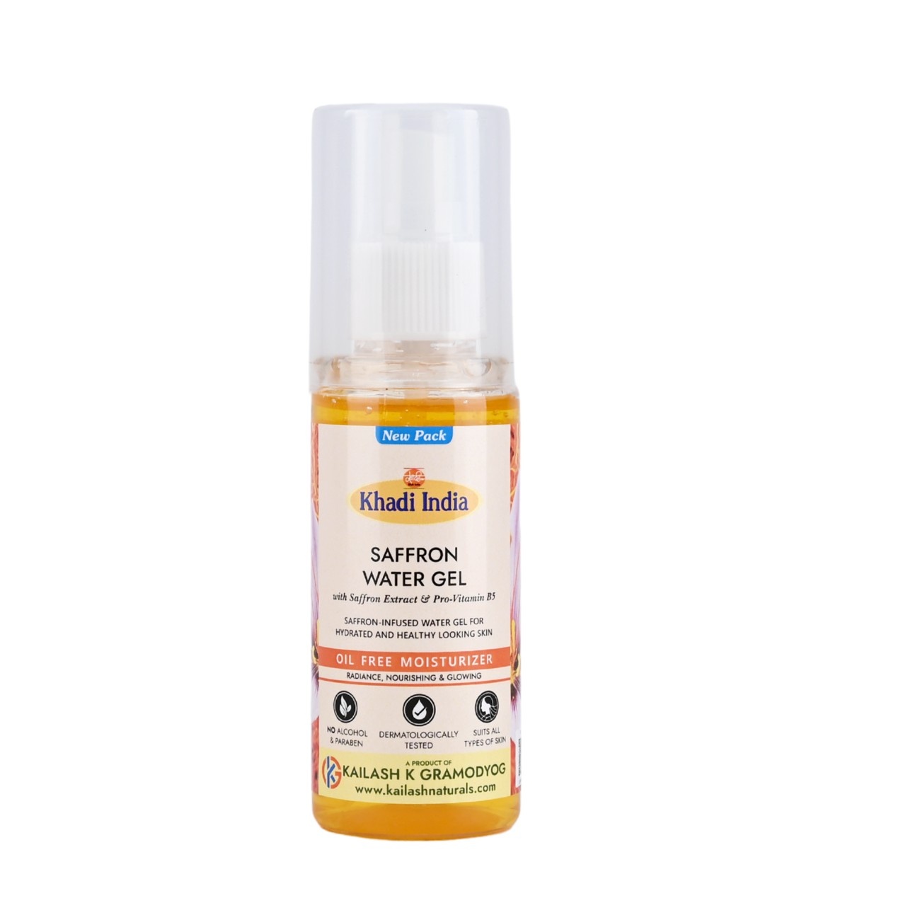 saffron-water-gel