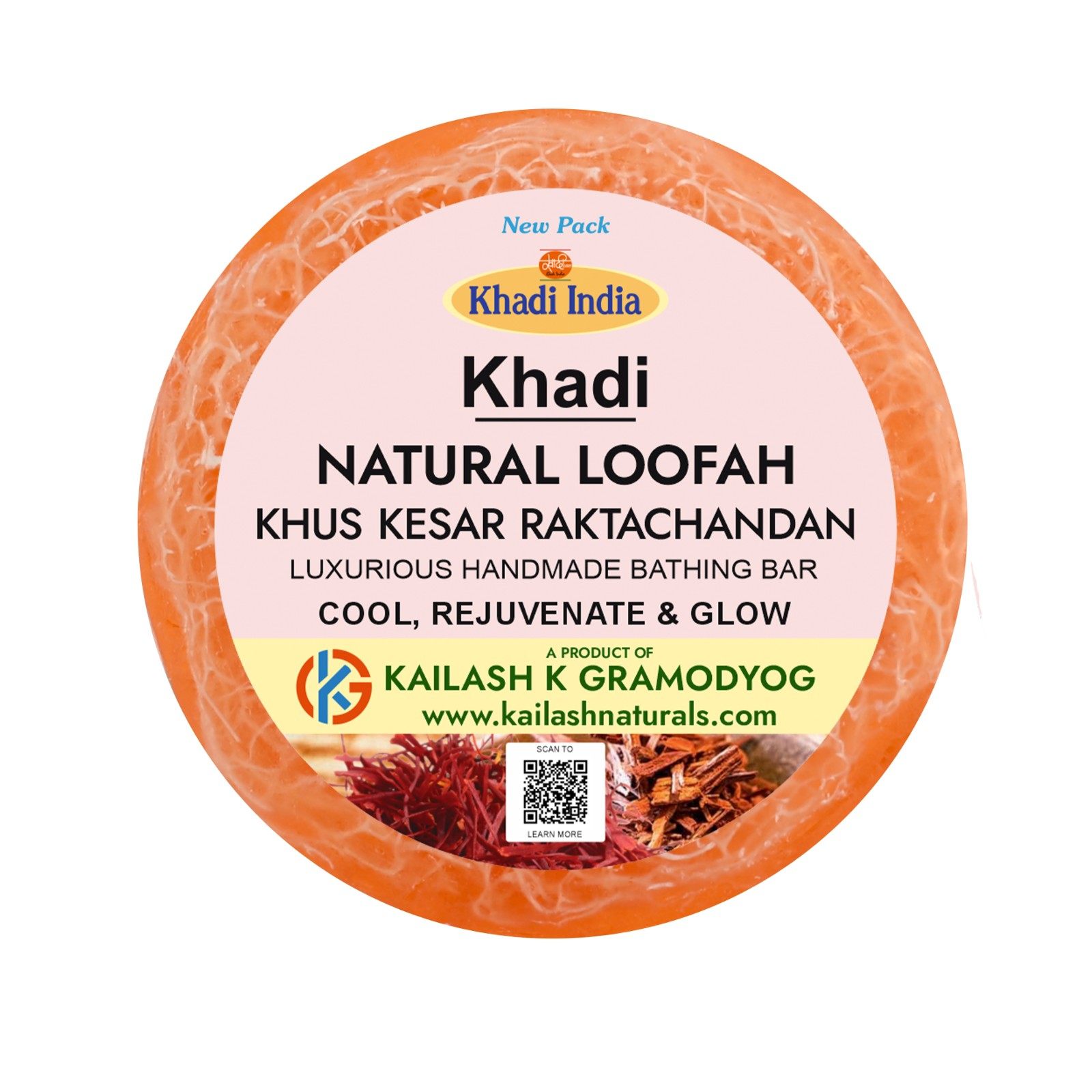 khus-kesar-raktachandan-natural-loofah-bathing-bar